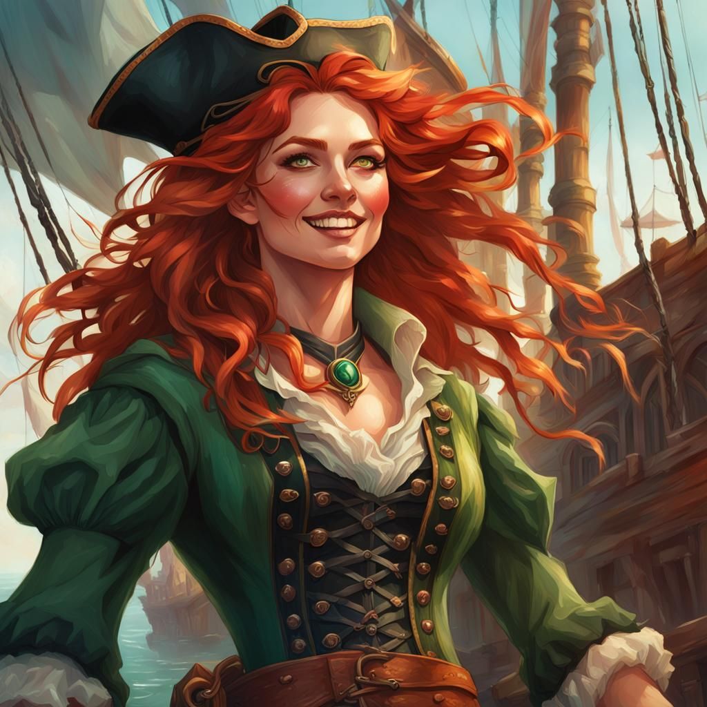 Pirate Captain