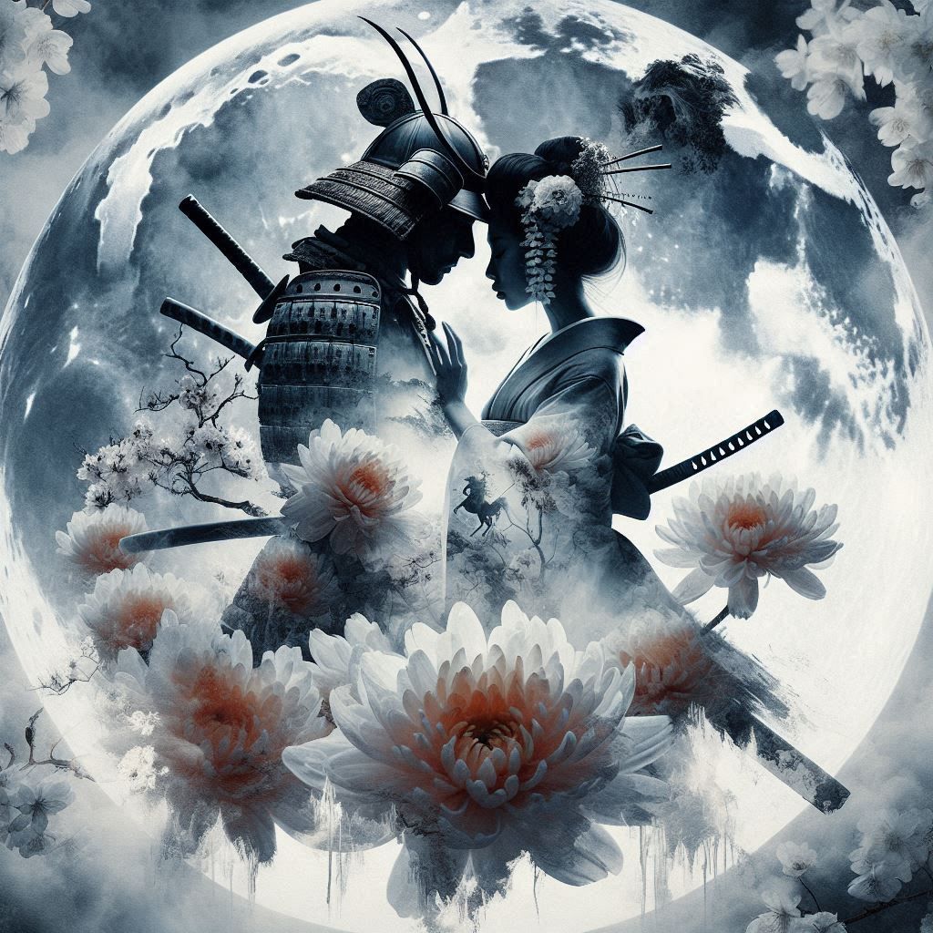 Whispers Beneath the Chrysanthemum Moon