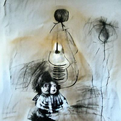 When mum was a little girl she believed if she stared at a l...