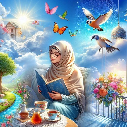 reading is happiness