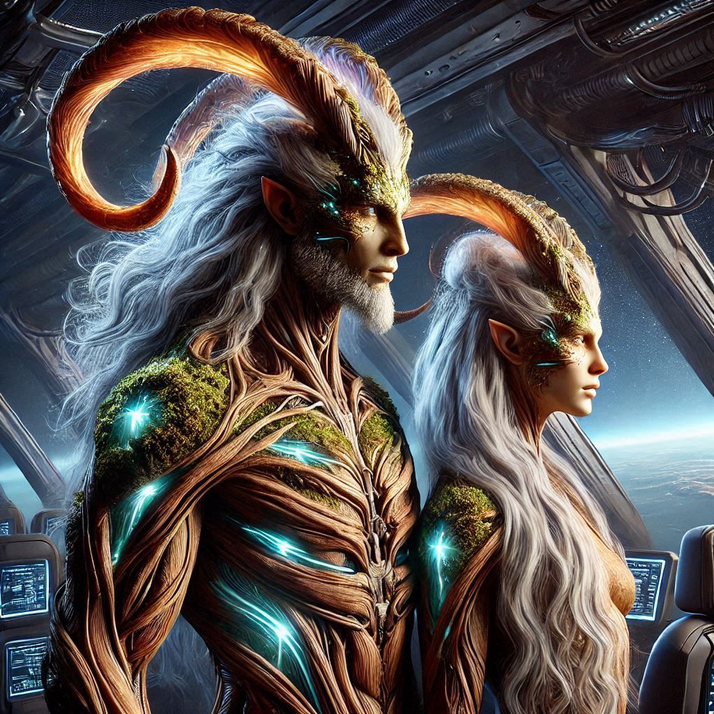 Elf intergalactic travelers