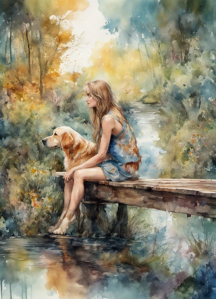 Summer Days  by @LyndanLeeAnn