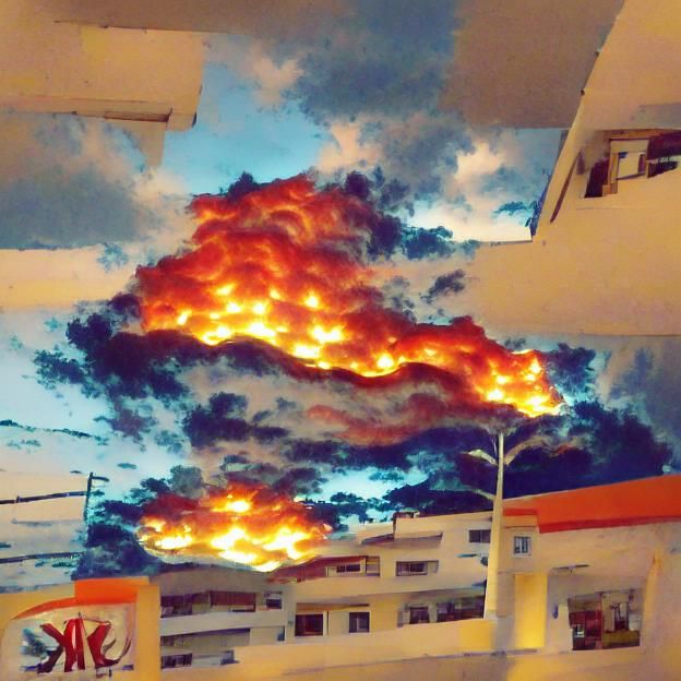 I See A Fire In The Sky