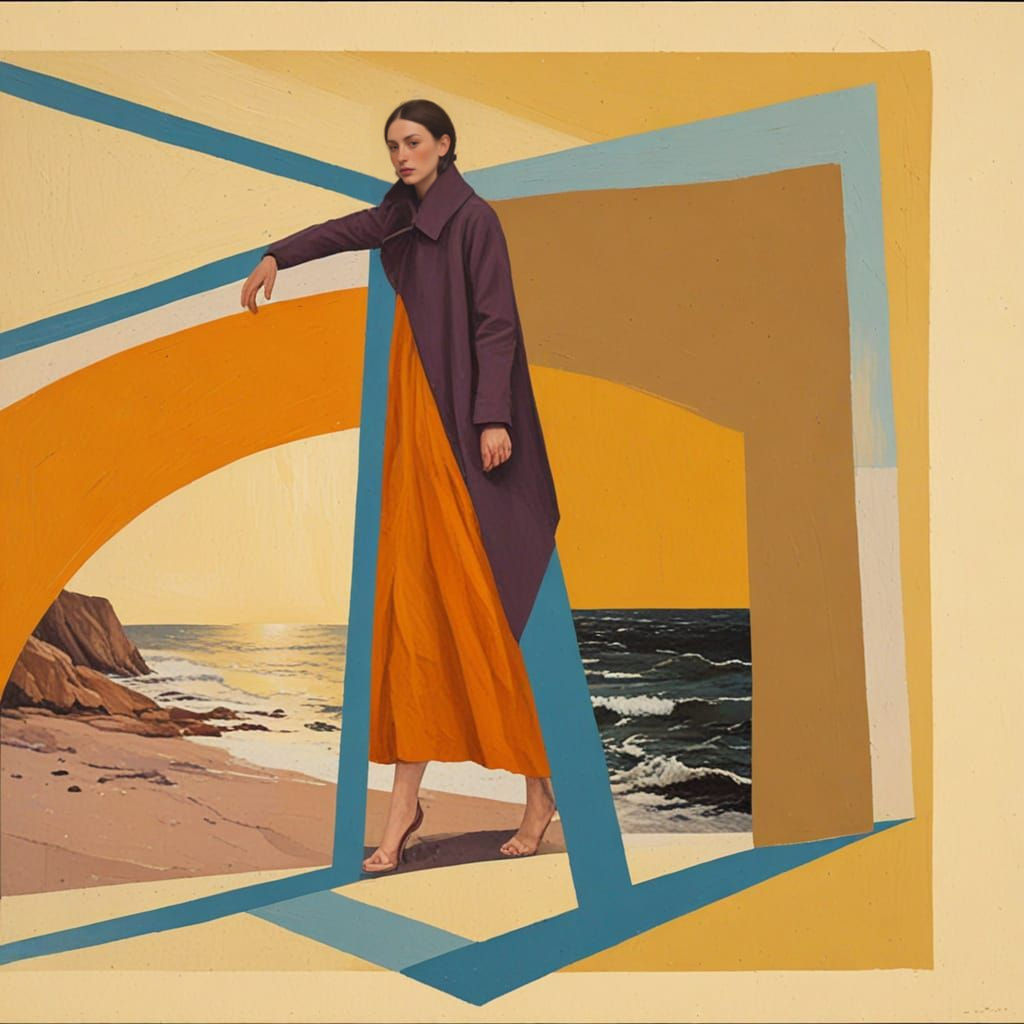 Realistic Portrait Paintings and Photography in Various Styl...