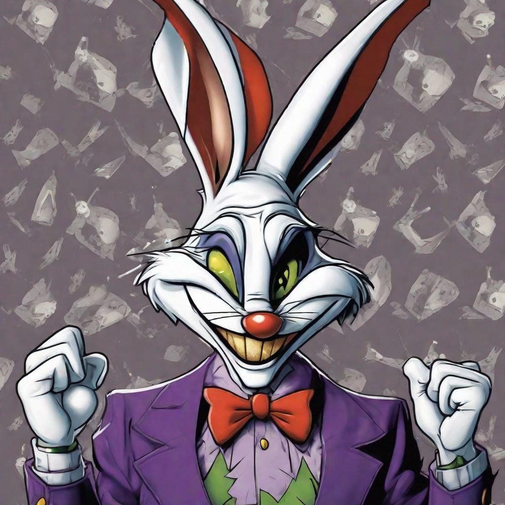 bugs bunny joker