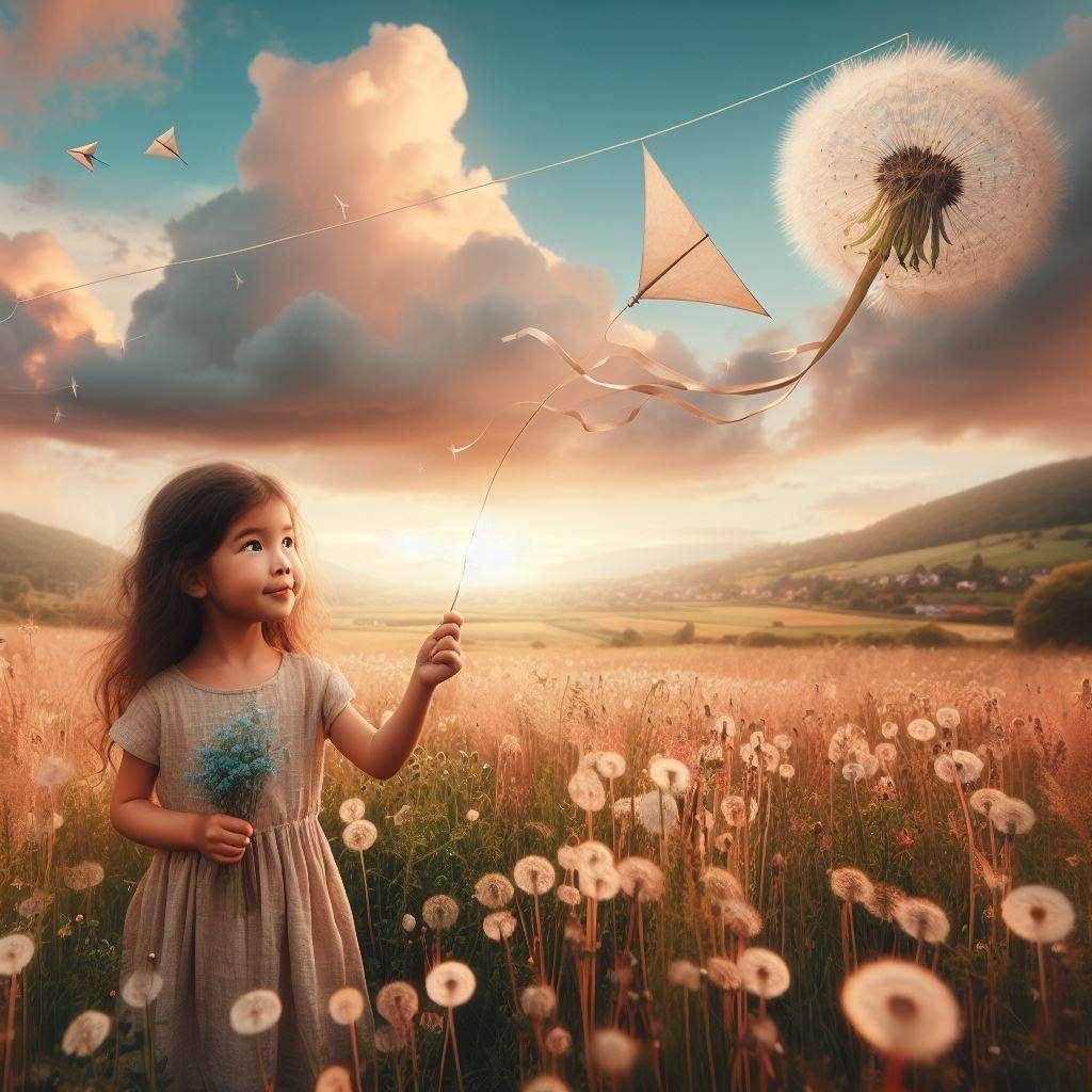 Flyin' the Dall-elion series