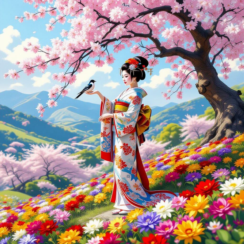 Geisha   by @xX_Metal-Ov-FleurDeLis_Xx