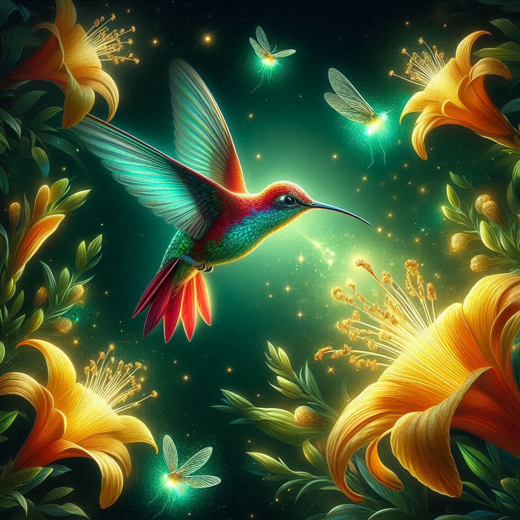 A beautiful hummingbird #2