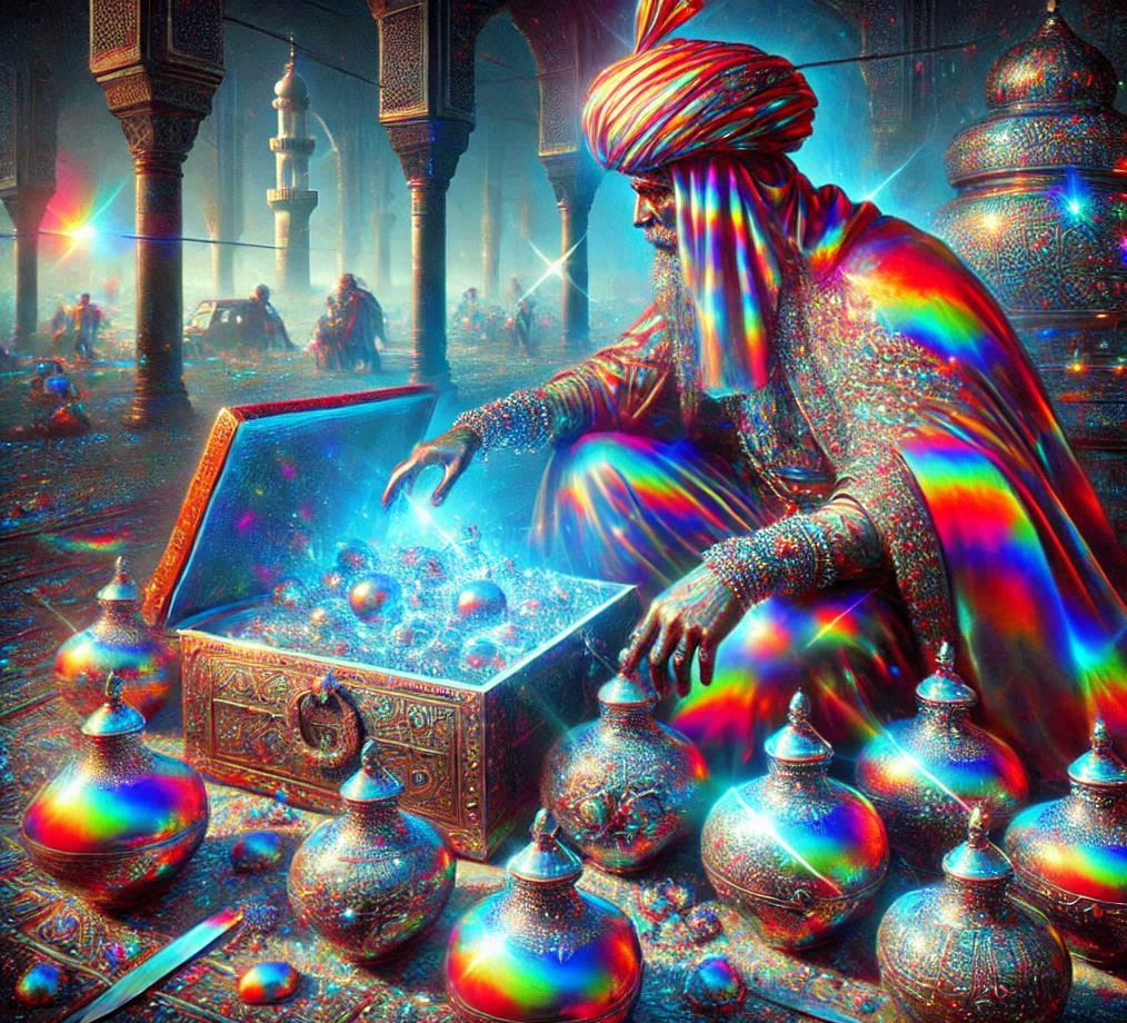 ali banana and the fruity thieves