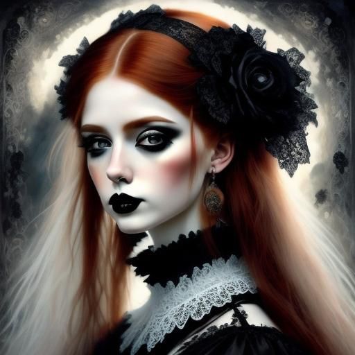 Lora Gothic portraits SD2