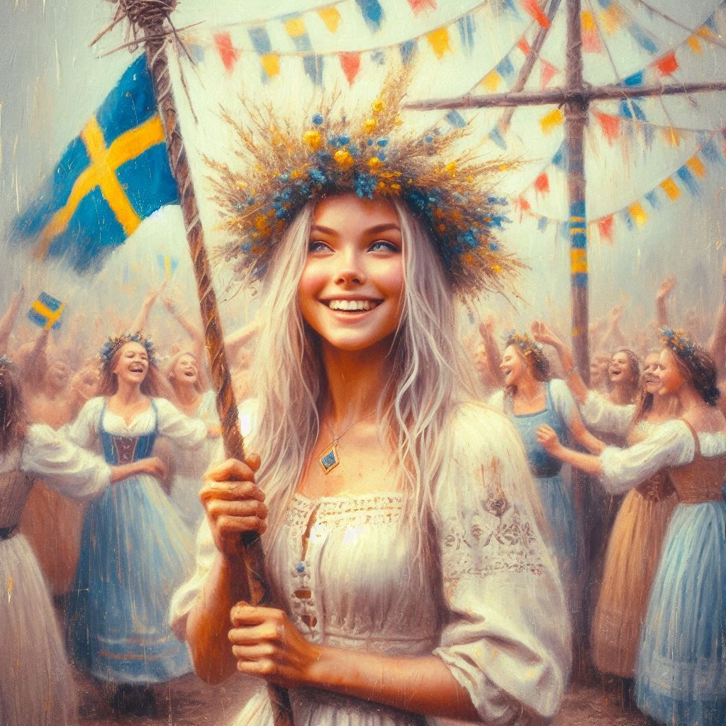 Midsommar portrait