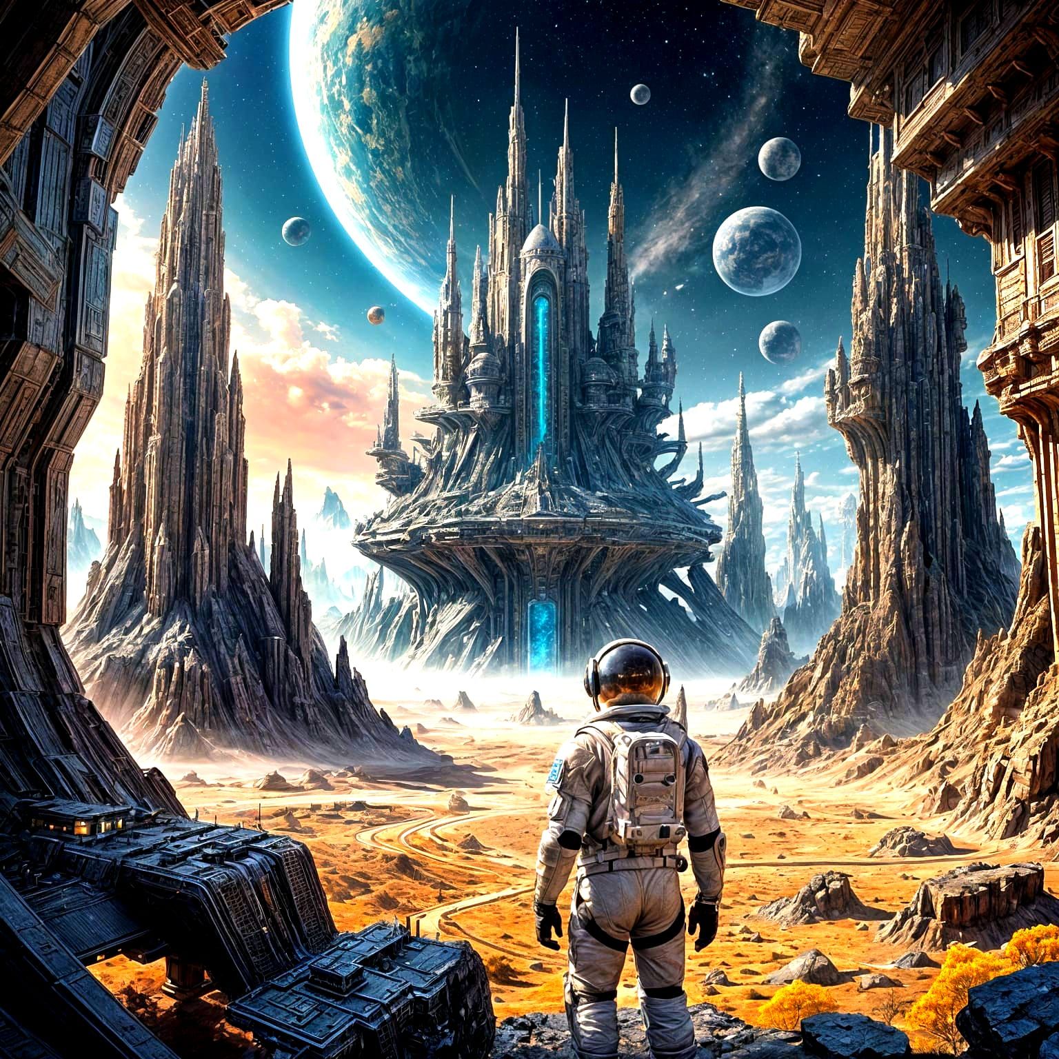 The Next Frontier!   by @Moonlit