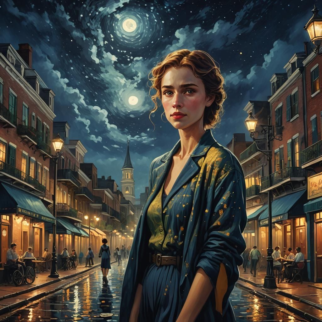 New Orleans moonlight