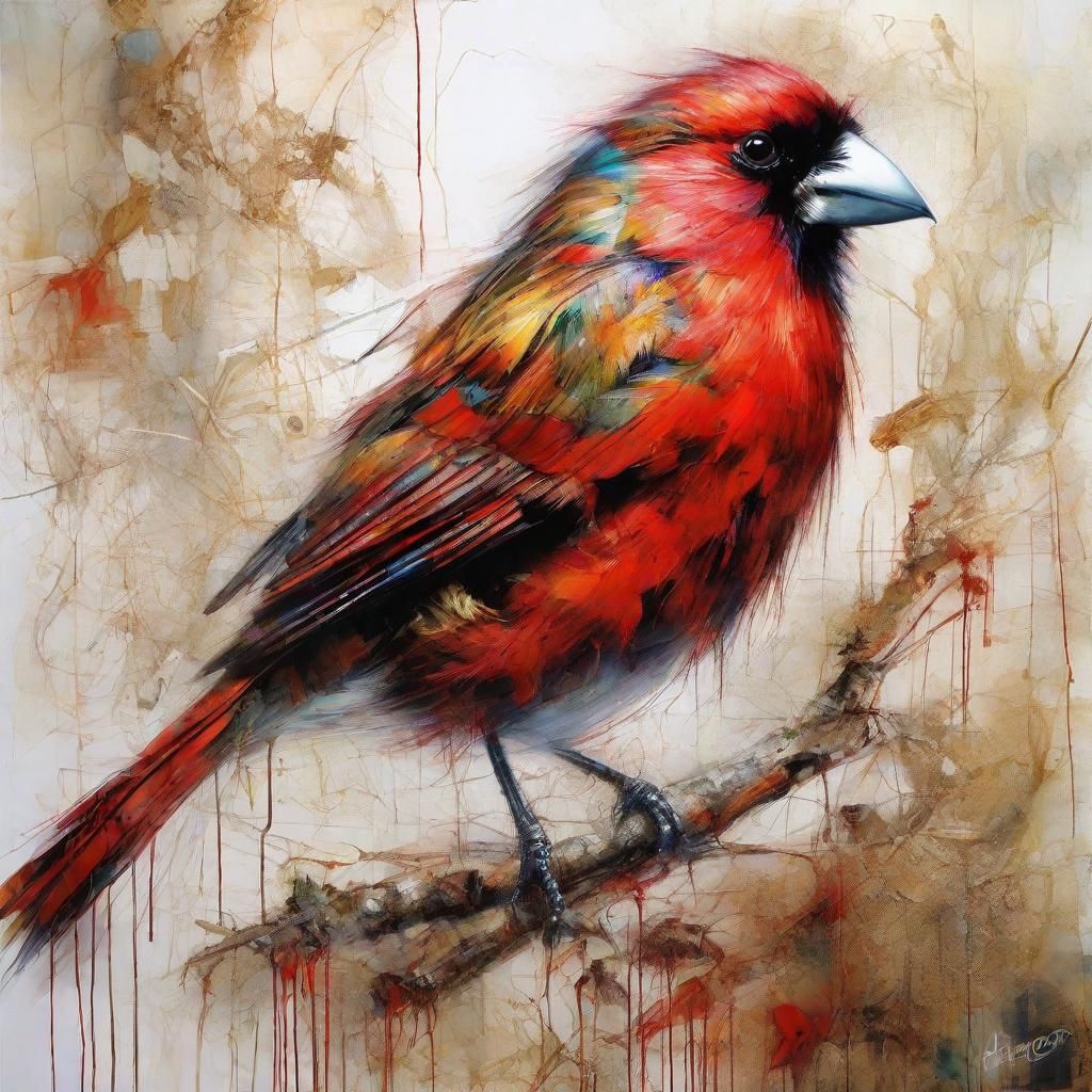 Red Bishop   by @Jen