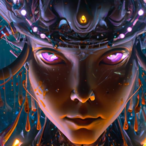 Galaxy Eyed Queen