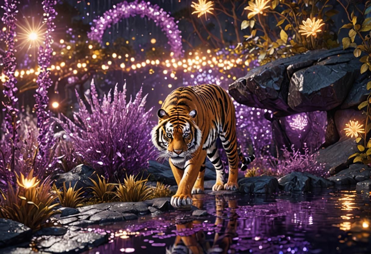 Sparkle tiger