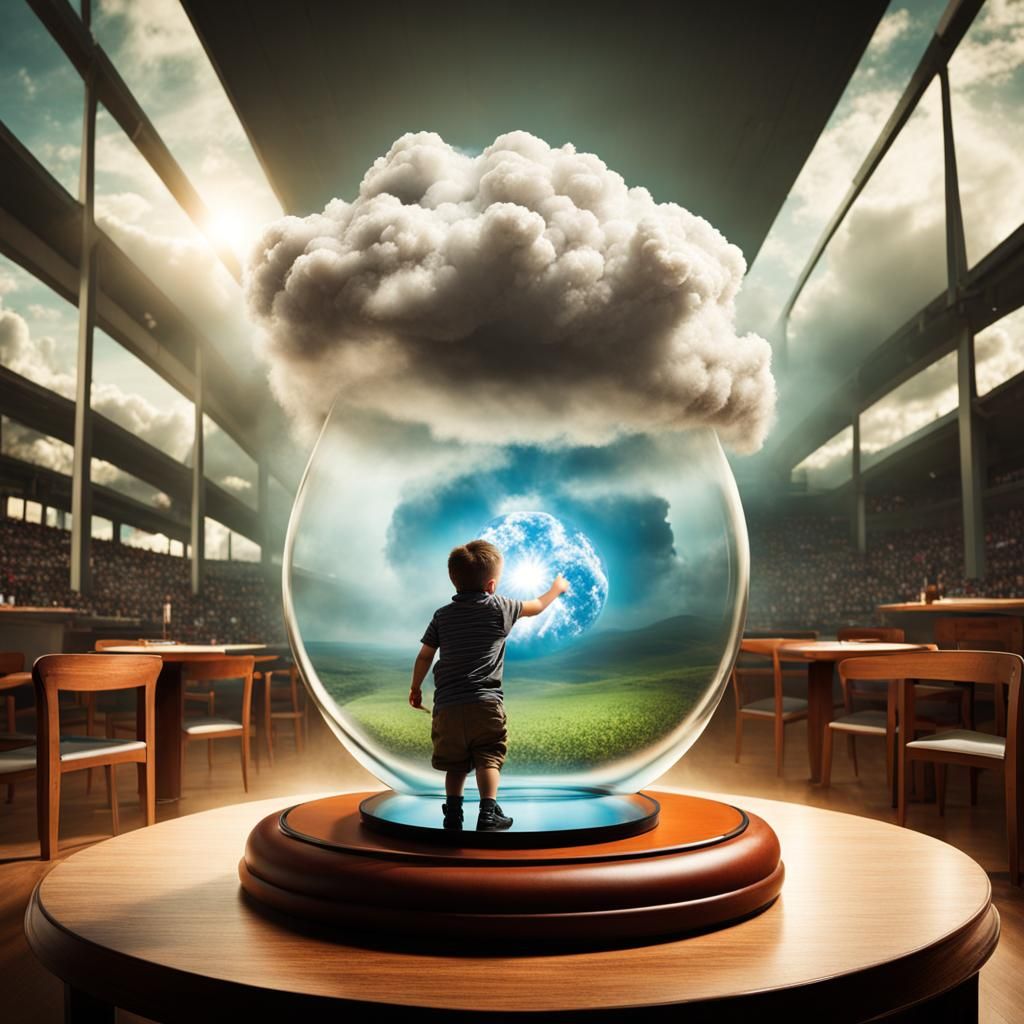 nuclear cloud