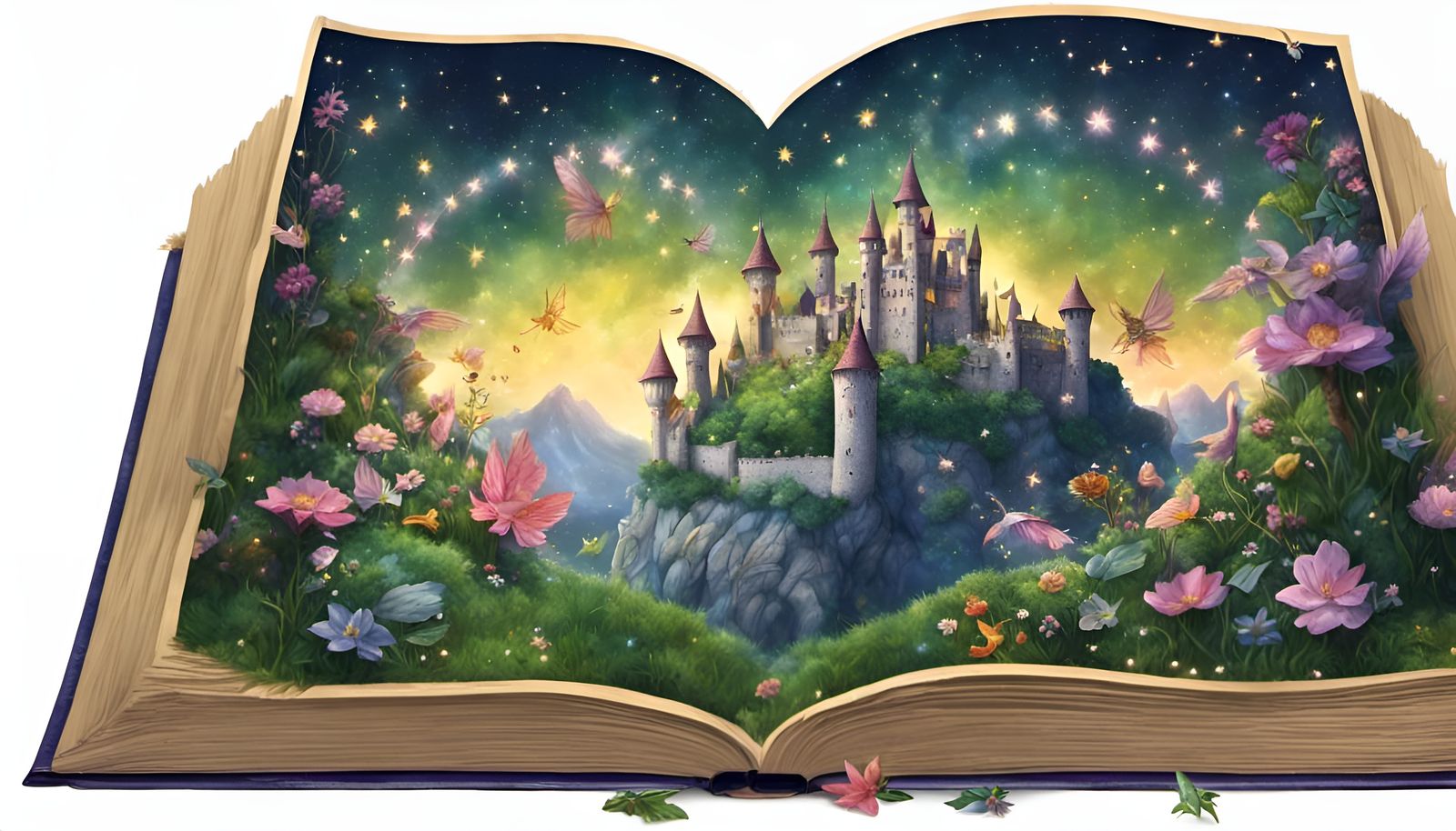 A fairytale. AI Generated Artwork NightCafe Creator