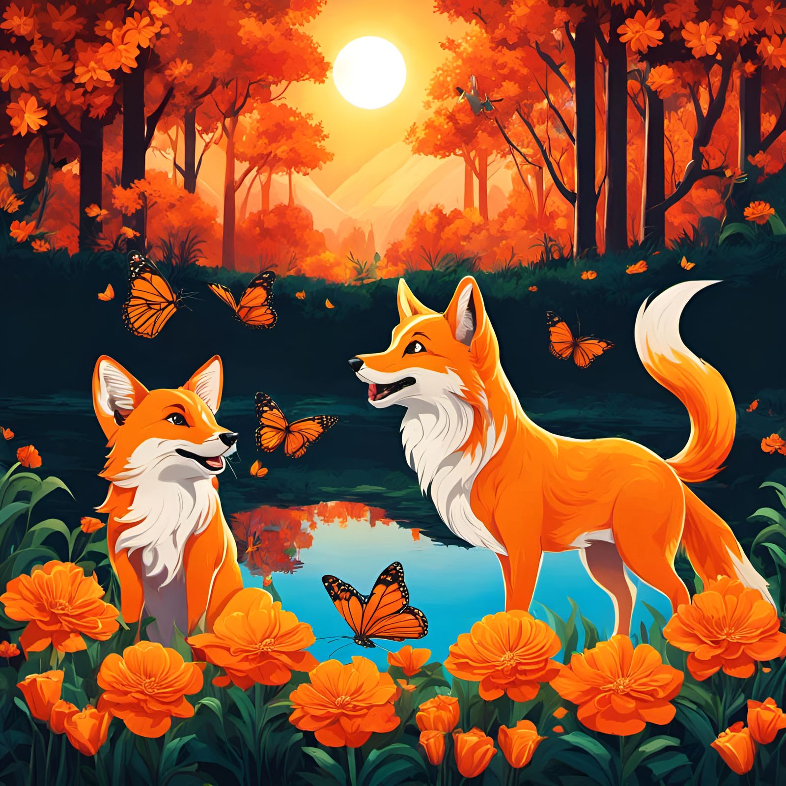 "Orange is an underrated color, it's the second most underrated color after yellow." – Michel Gondry  by @Jeff Brock