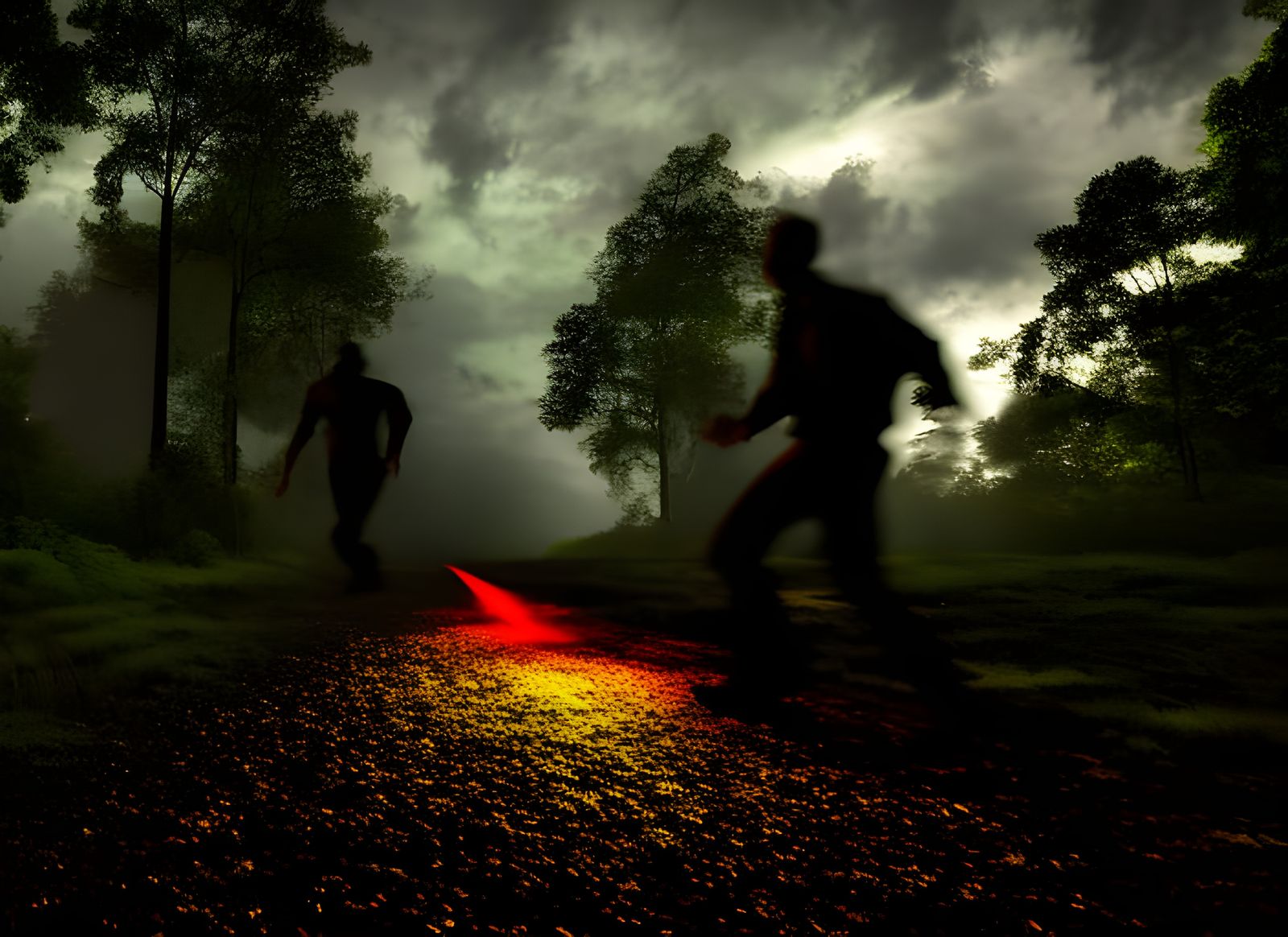 Run for your Life SUCKA!!! 🧟‍♂️