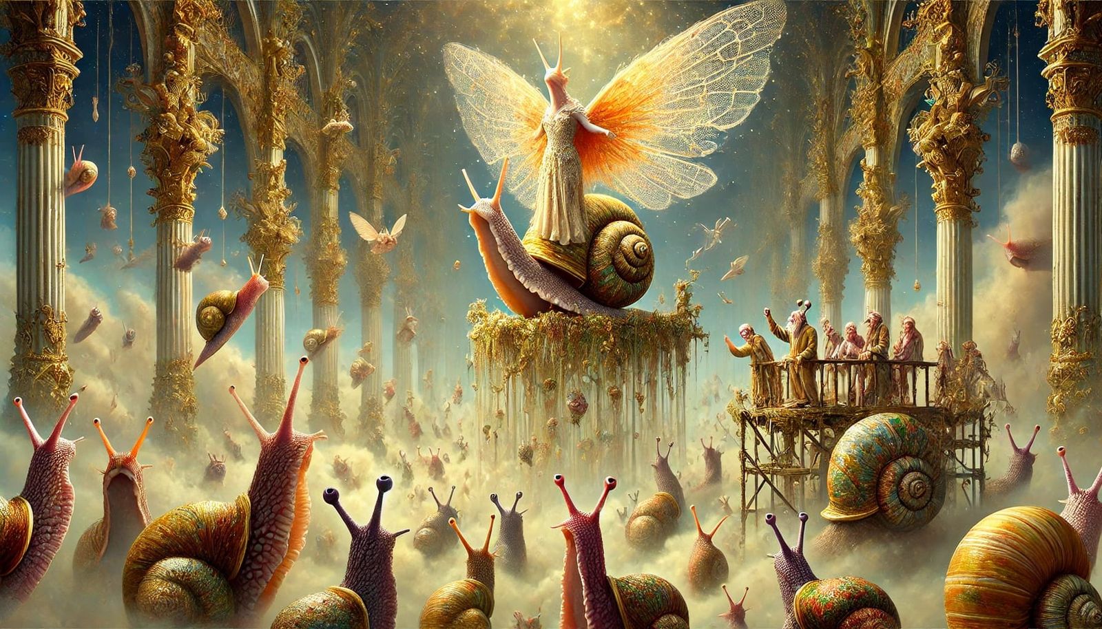 Who said slugs cannot be fairies?