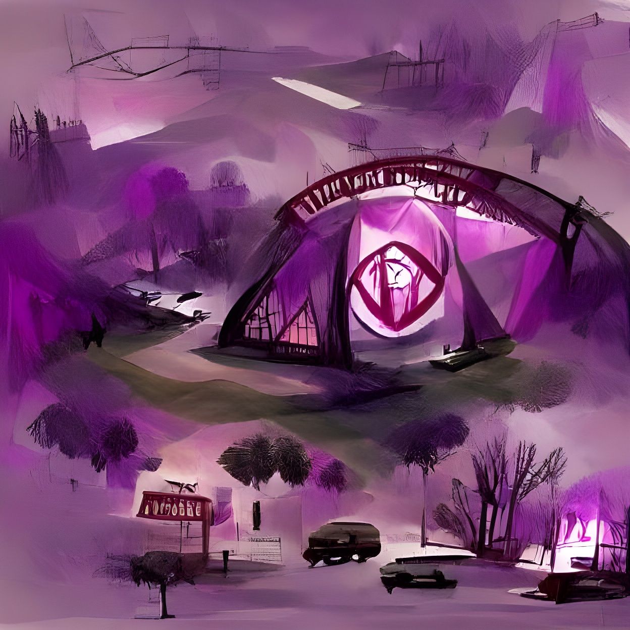 Welcome to Nightvale concept art