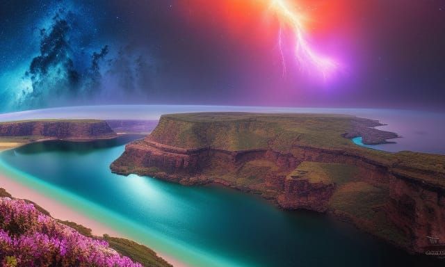 Beautiful landscape v4