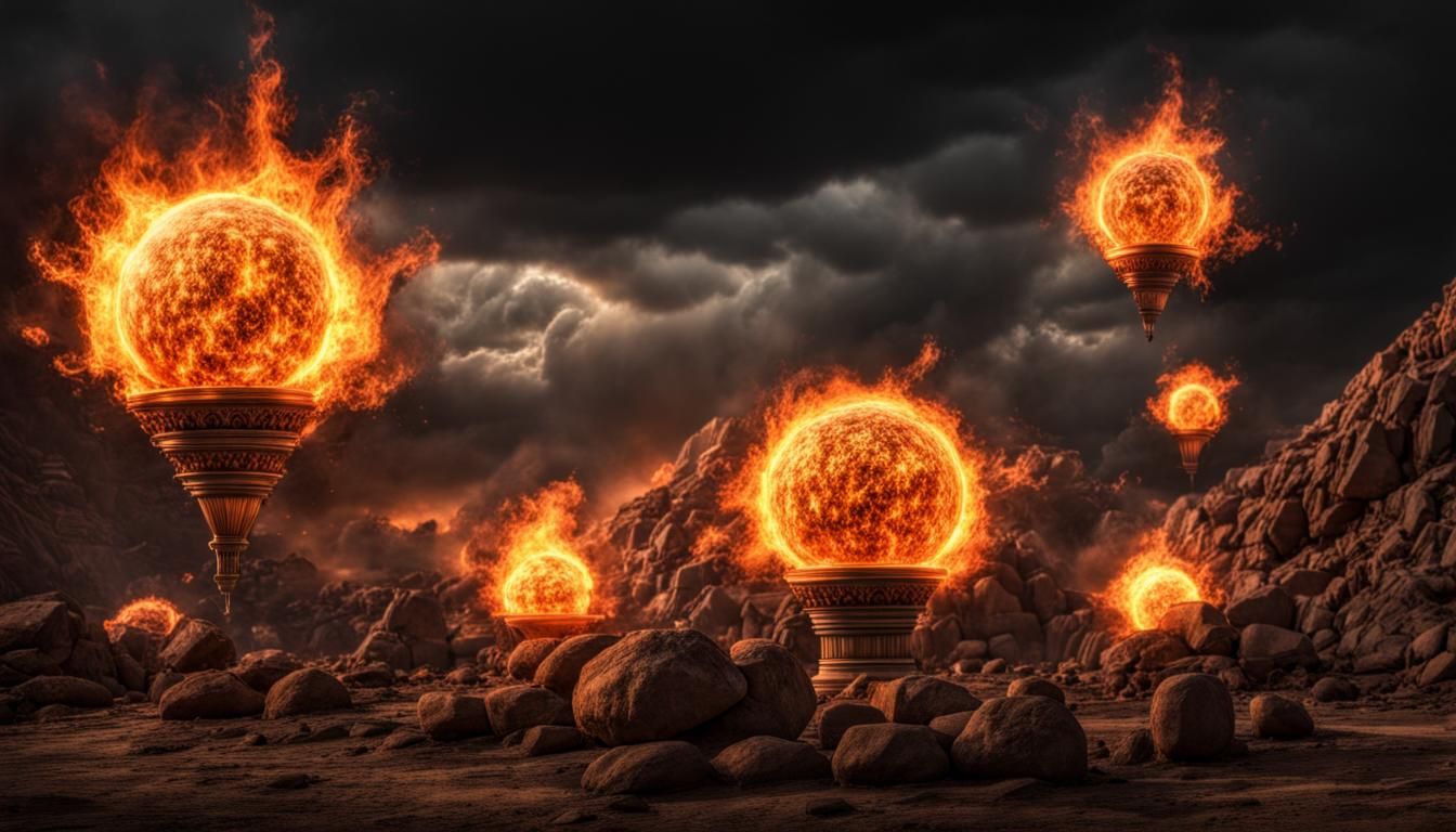 Goodness gracious, great balls of fire