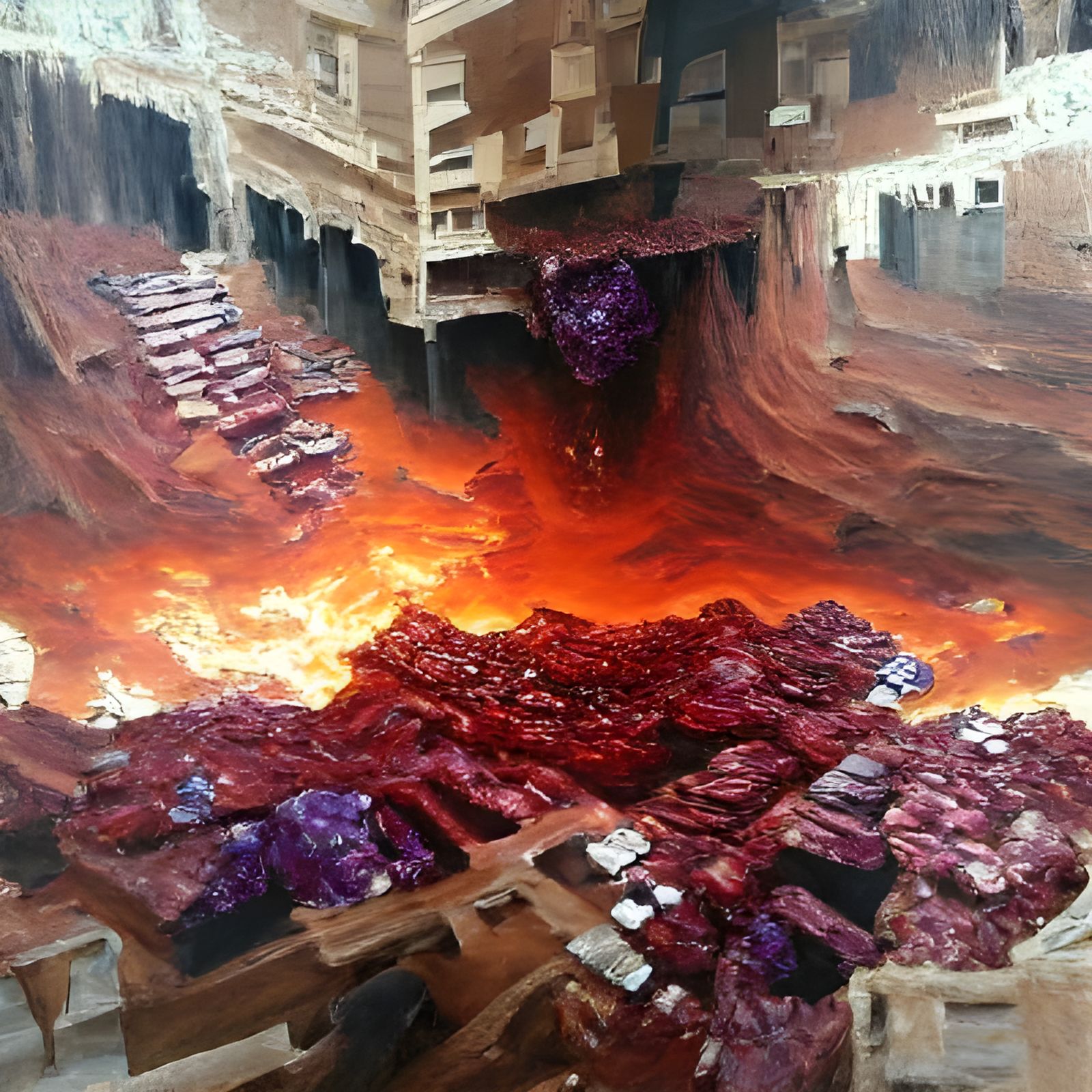 Nether Hell World #1
