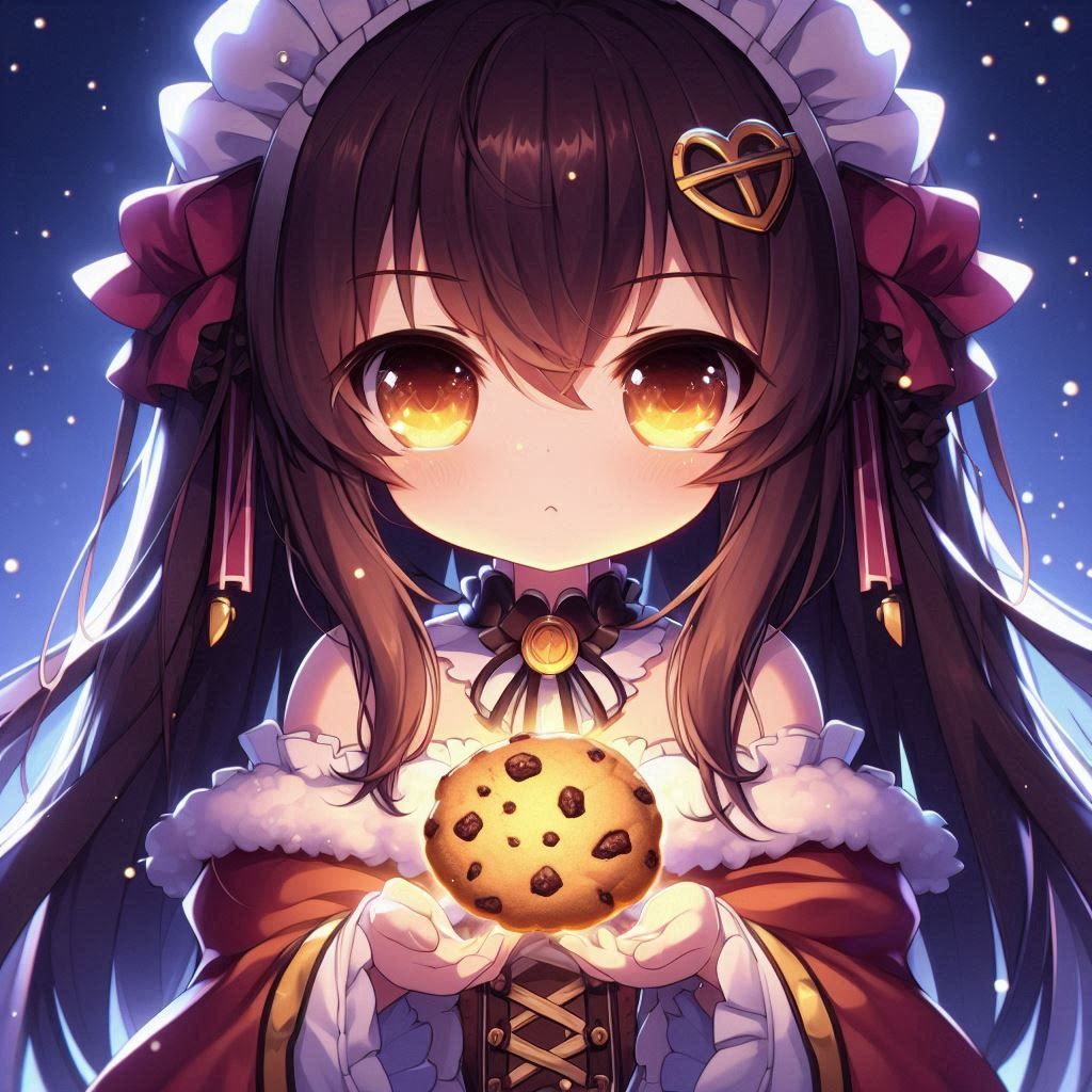 Psst..Hey! I got a cookie, you want it?