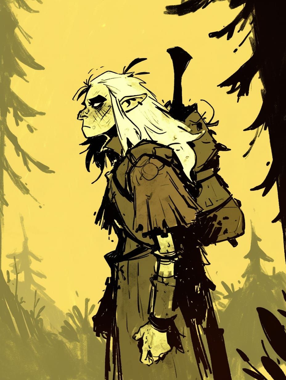 forest elf --sref 4103128535