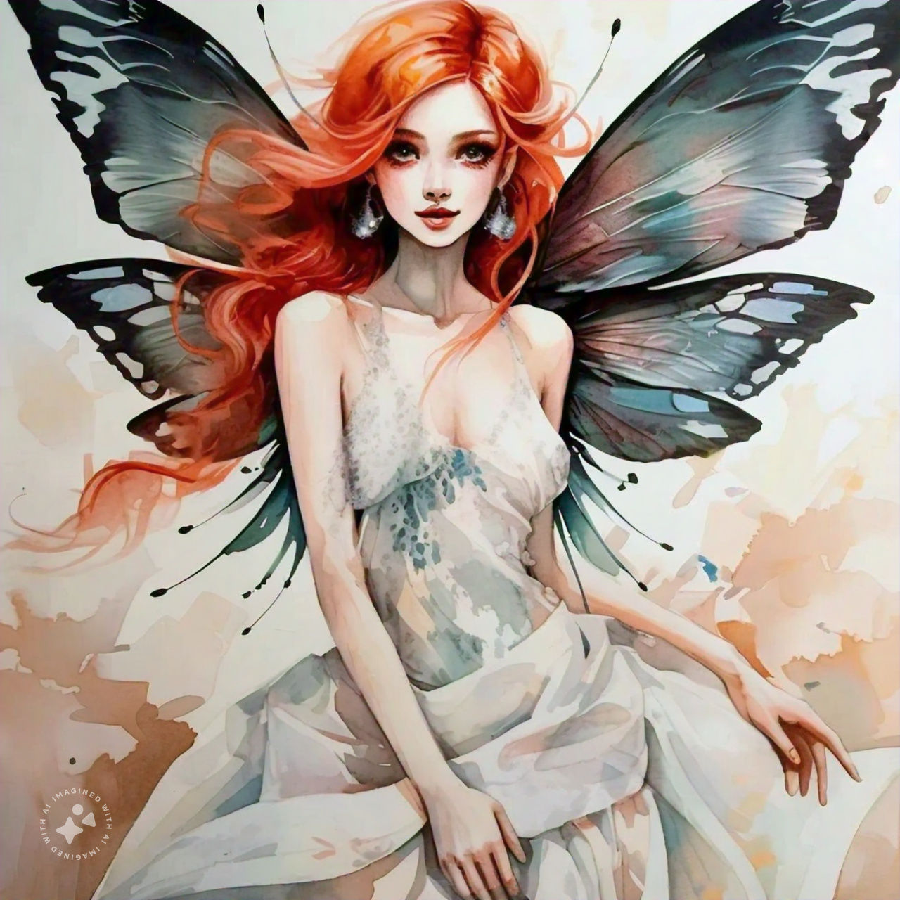 Red Haired Fairy