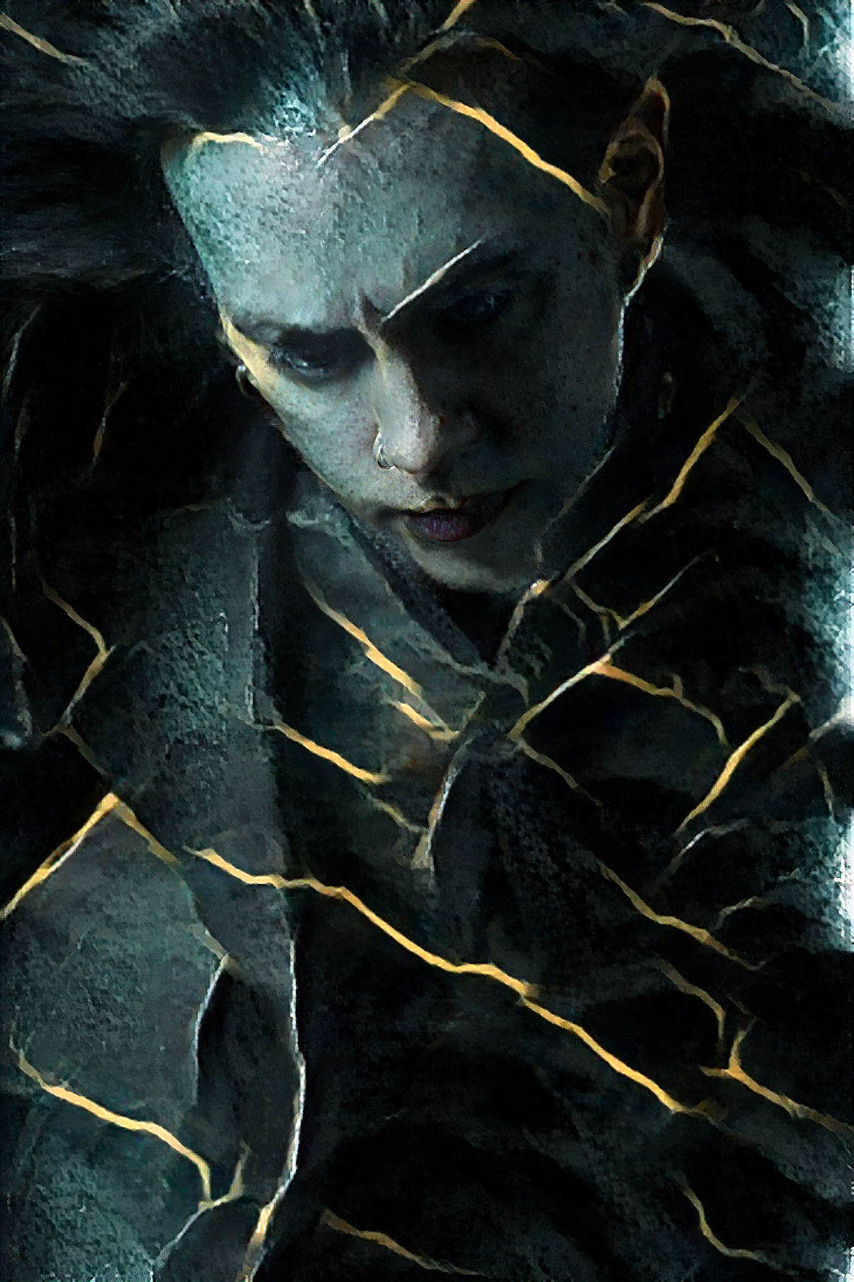 Baolian Kintsugi 1