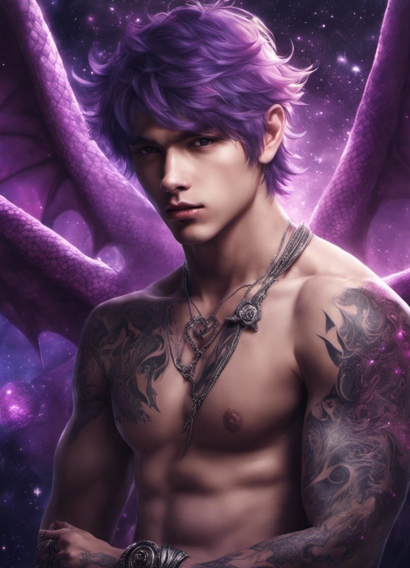 Purple Dragon