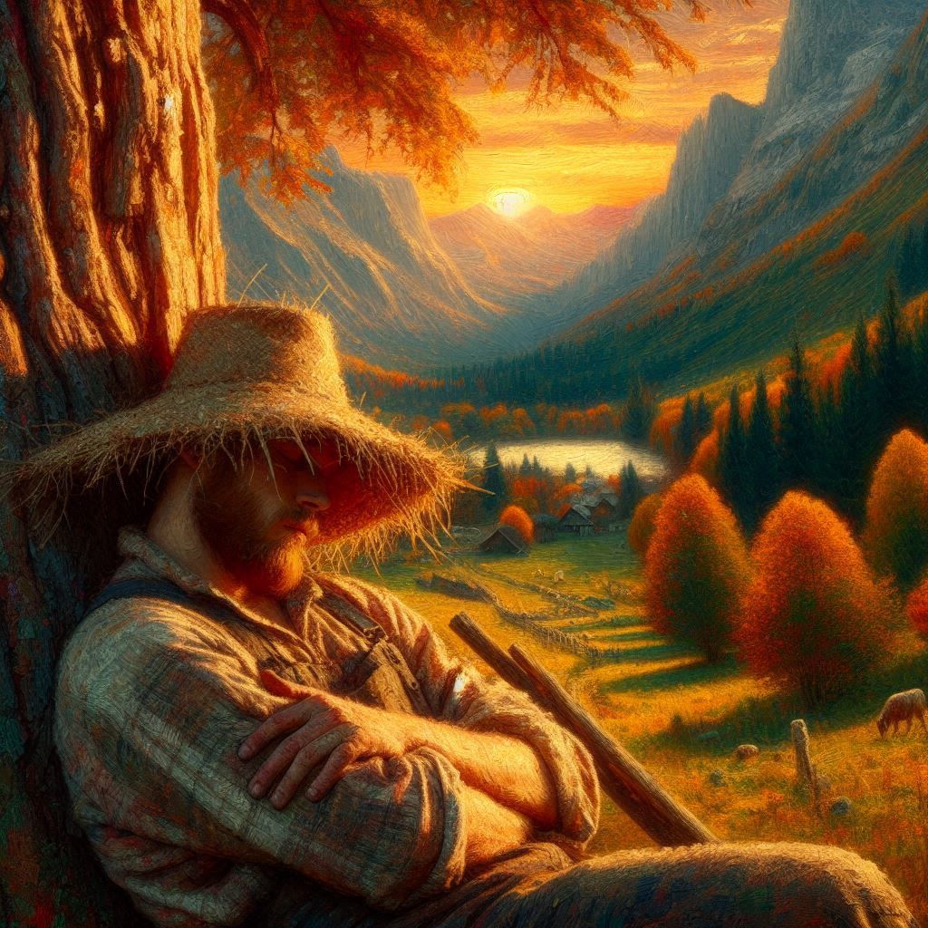 The Farmer's Nap