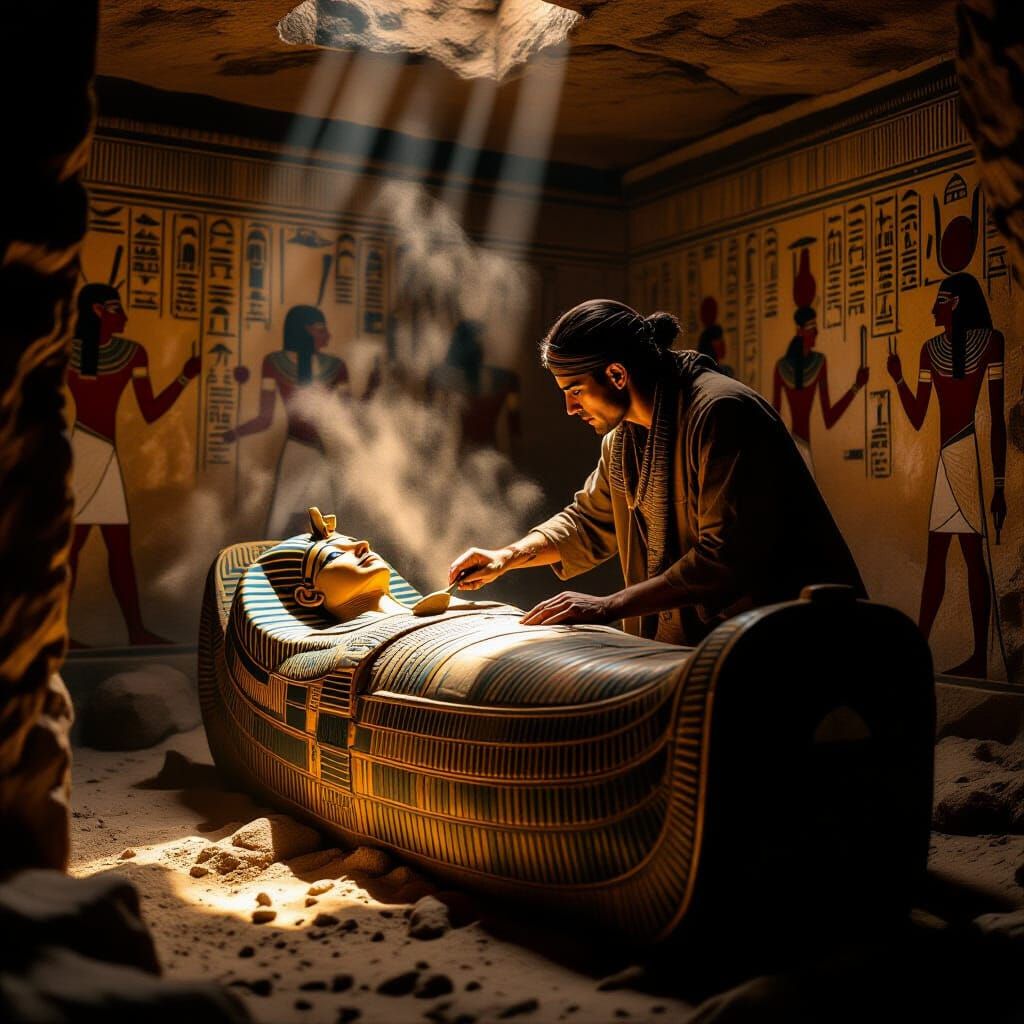 archeology  by @Nightdragon