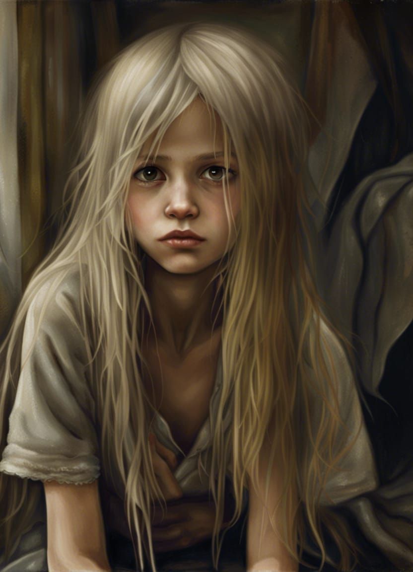 Realistic, photograph, painting