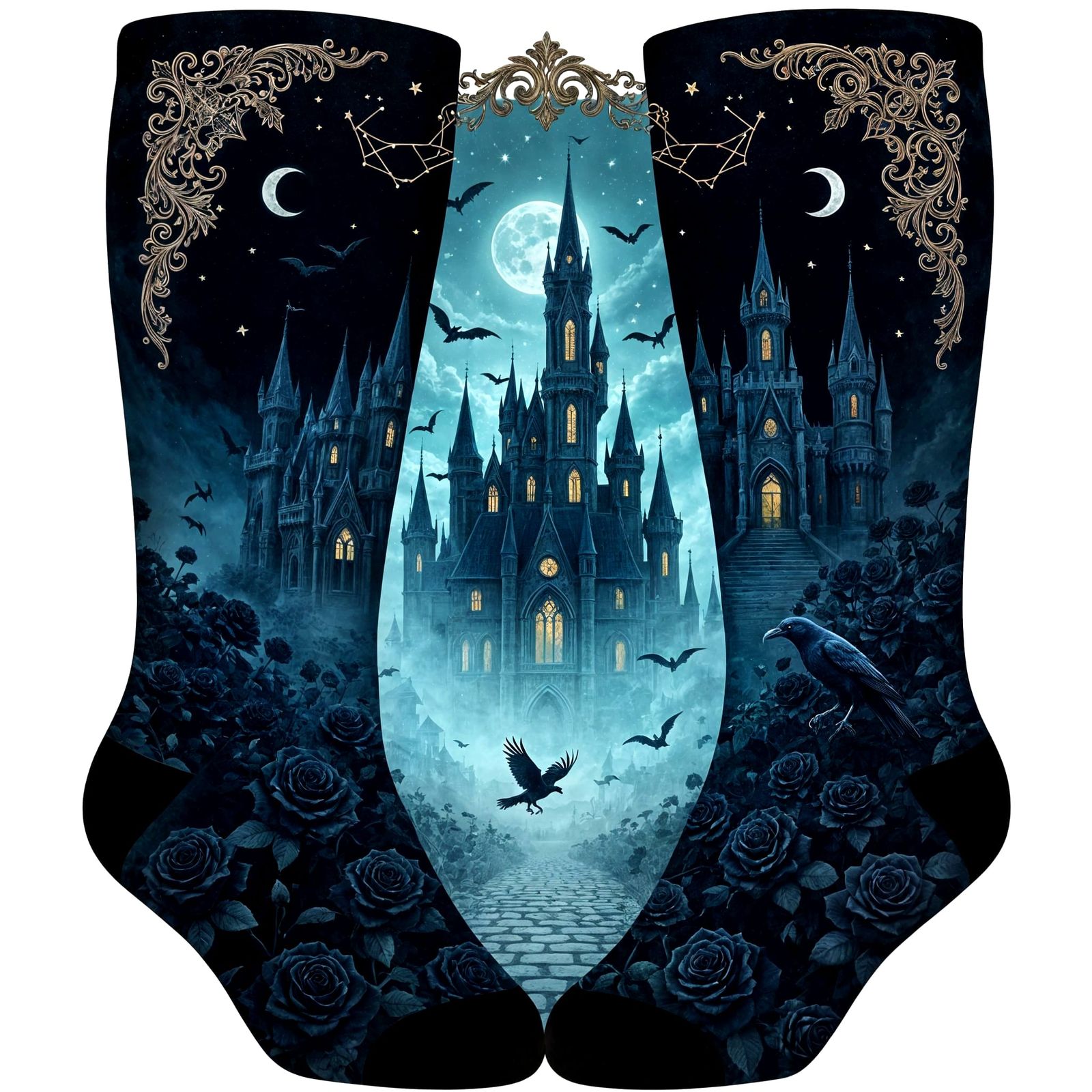 Sock Design  by @EowElysion