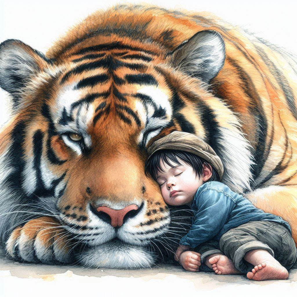 Tired...  by @Denlig