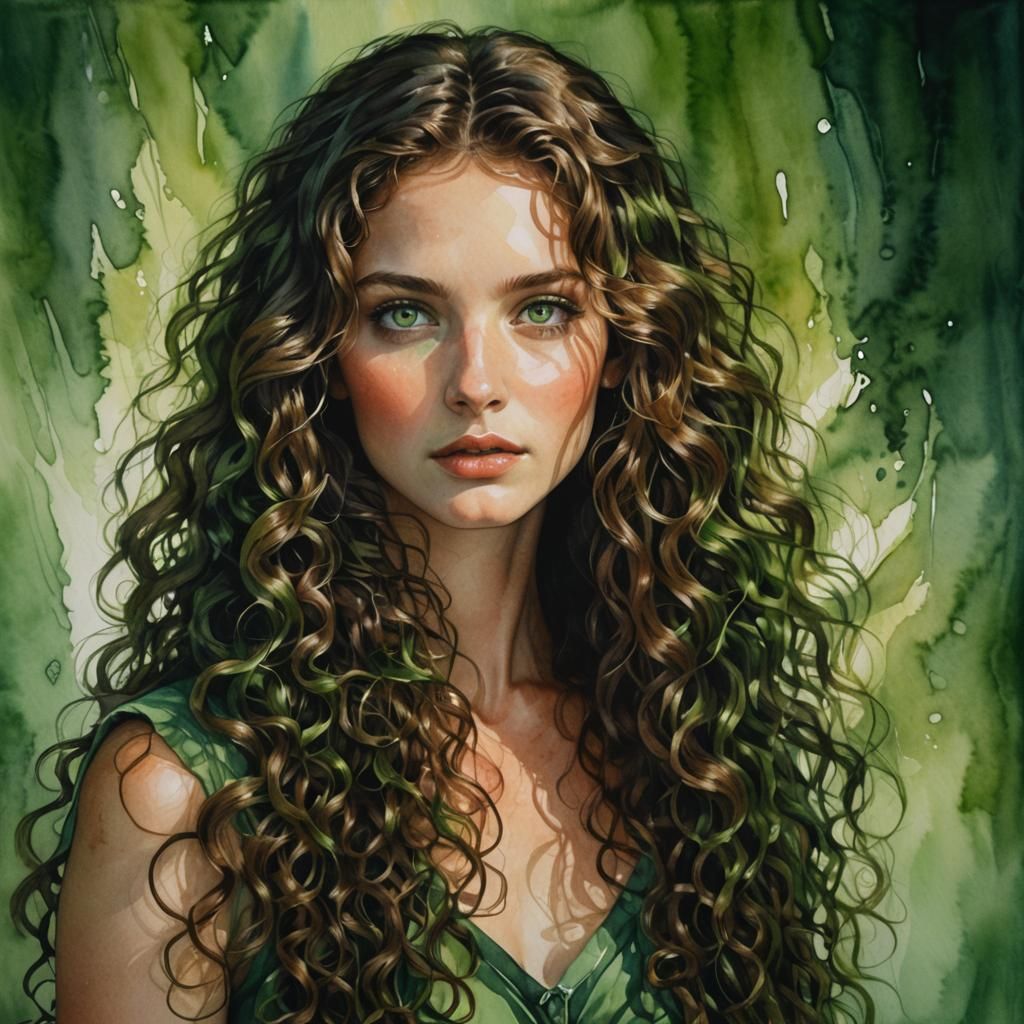 Italian Gorgeousness - Watercolor  by @RJself