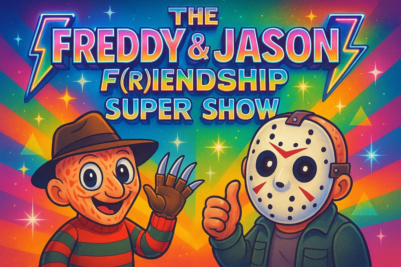 Slasher Buddies Forever