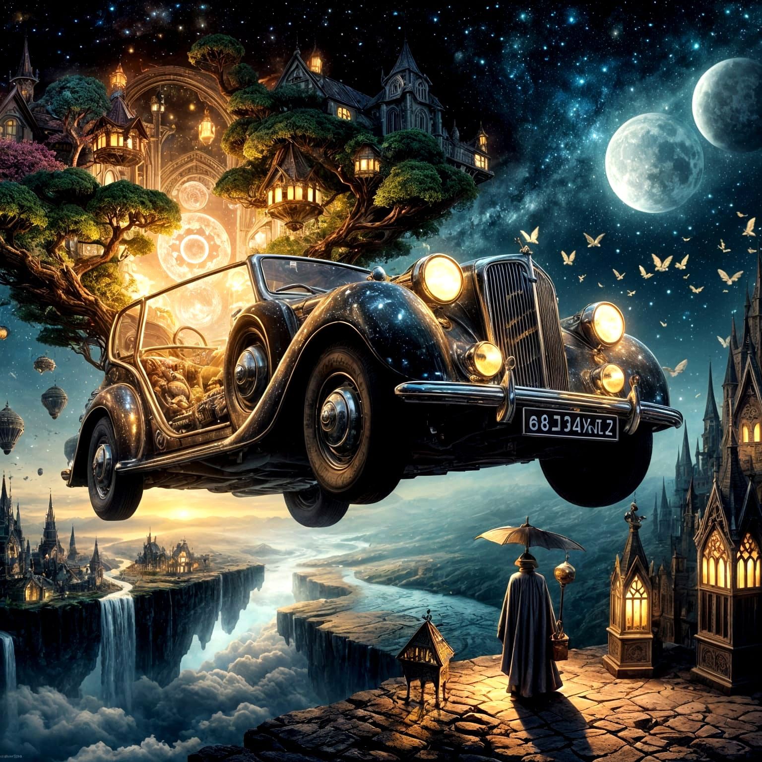 Magic Car