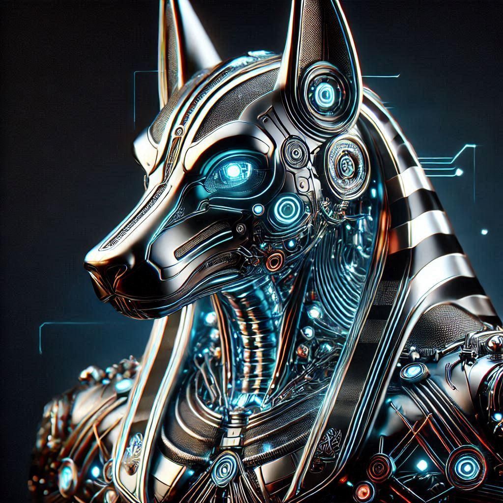 Cybernetic Anubis