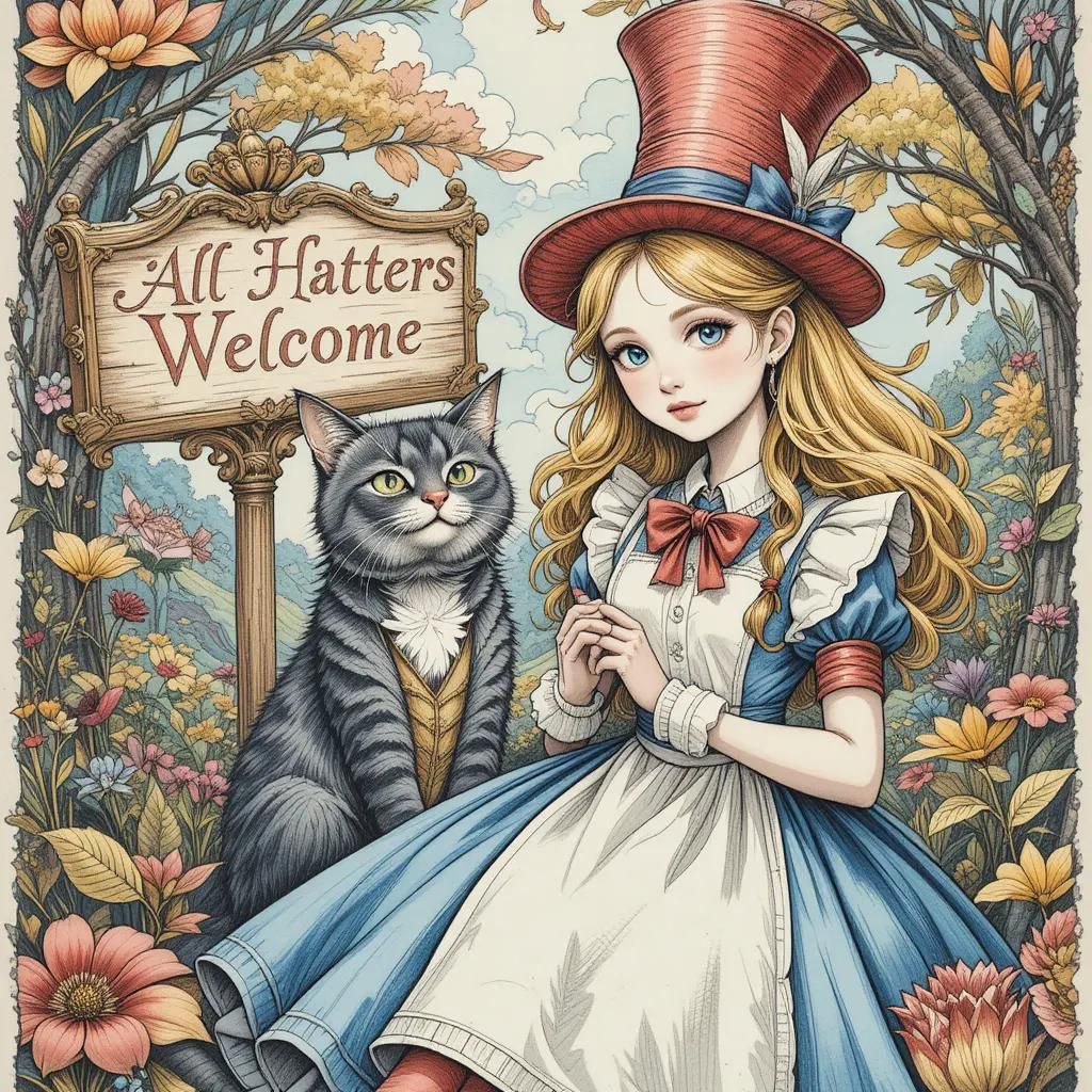 All Hatters Welcome :):