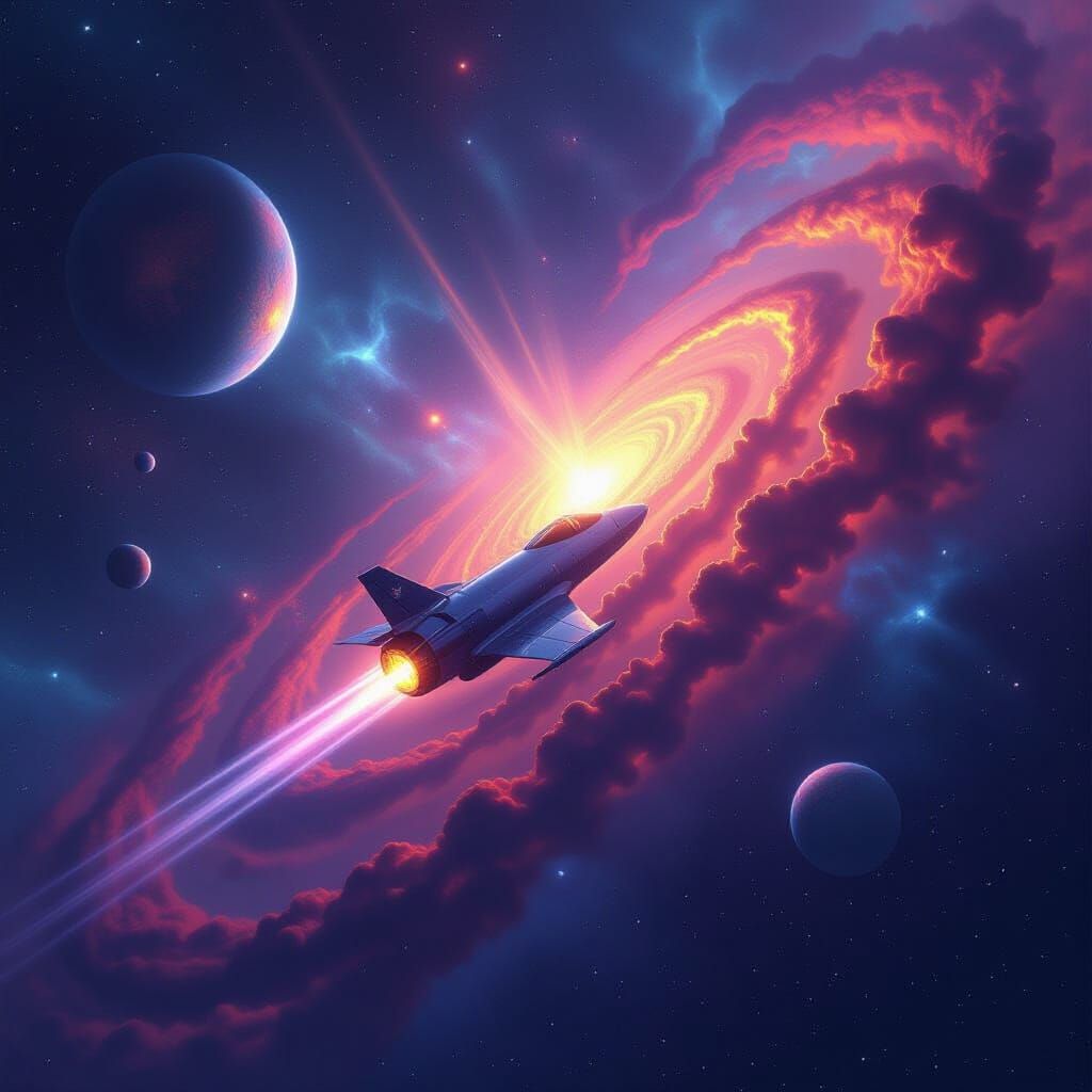 Journey Through The Stars