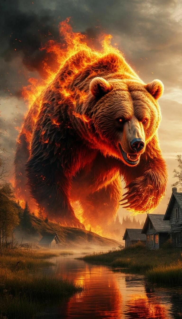 Fire-bear