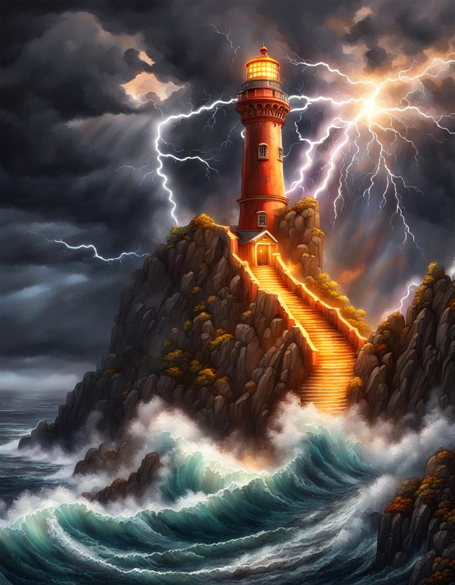 Stormy Lighthouse 6