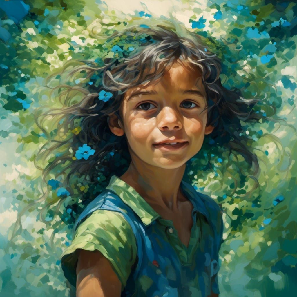 <lora:NC Hyperreal:1.0> Un niño con la cara muy expresiva,pe...