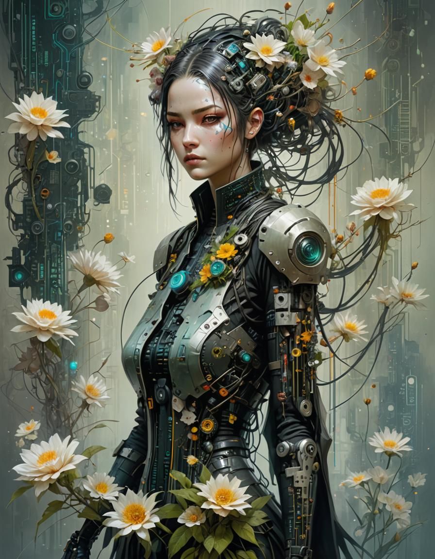 bio punk girl  by @Dubidu bidu