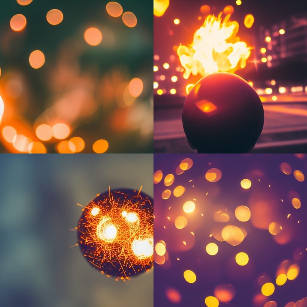 Goodness gracious, great balls of fire